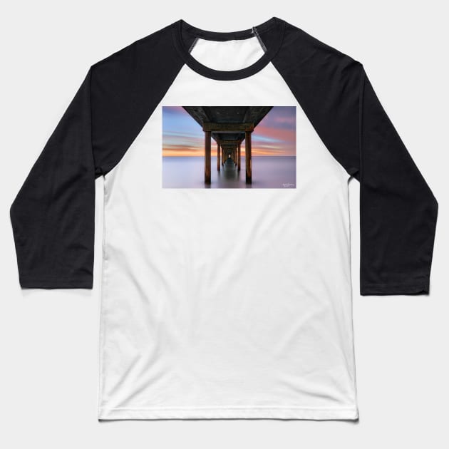 C A L M Baseball T-Shirt by lordveritas